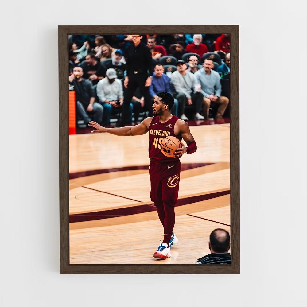 Poster Les Cavaliers de Cleveland – affiche Basketball (vue 5)
